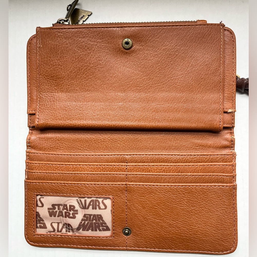 Loungefly X Star Wars Catina Scene Bifold Wallet. Top Zip, Multiple Pockets. - Picture 8 of 11